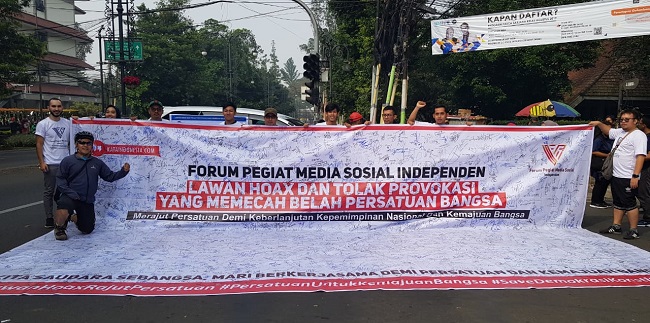 Tangkal Hoax Corona, Pegiat Media Sosial Akan Kampanye Di CFD