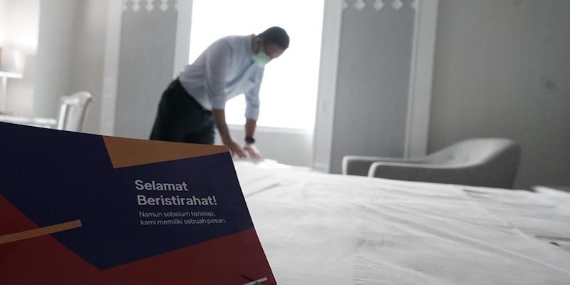 Tenaga Medis Harus Bawa Surat Pengantar Untuk Menginap Di Hotel Fasilitas Pemprov DKI