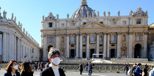 Infeksi Tembus 9.000 Kasus, Italia Berlakukan Karantina Nasional