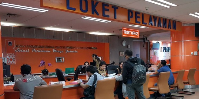 Waspada Corona, Dinas Penanaman Modal Dan PTSP DKI Hentikan Sementara Kegiatan