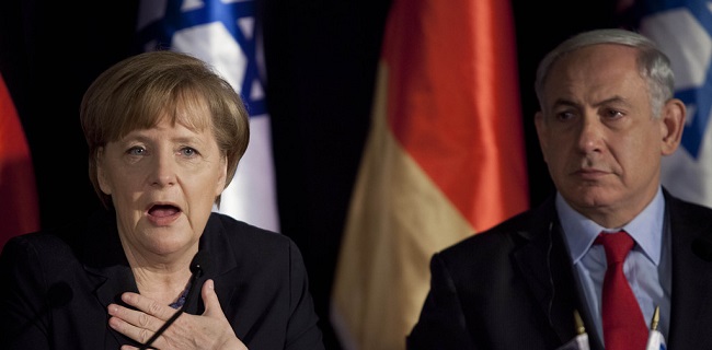 Angela Merkel Diklaim Tolak Penuhi Permintaan Respirator Dari Israel