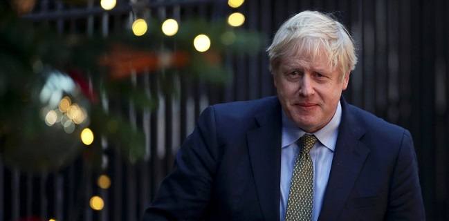 Umumkan Inggris <i>Lockdown</i>, PM Boris Johnson: Anda Harus Tinggal Di Rumah!