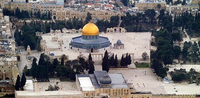 Cegah Penyebaran Virus Corona Masjid Al Aqsa Dan Kubah Batu Ditutup