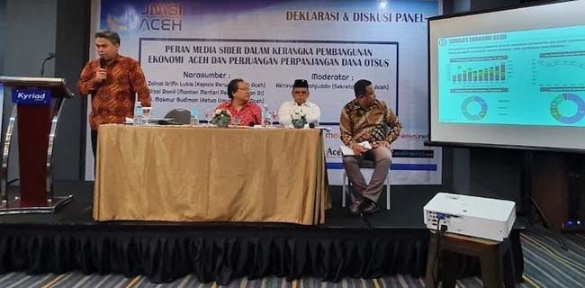JMSI Dan <i>Warning</i> Dana Otsus Aceh