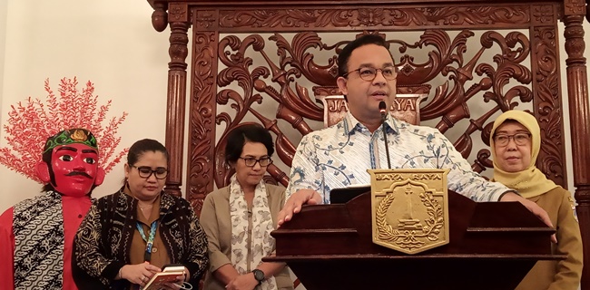 Warga Depok Kena Corona, Anies Baswedan Resmikan Tim Tanggap Covid-19