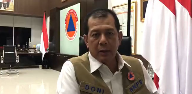 Doni Monardo Dapat Instruksi Jokowi Untuk Tidak Lakukan <i>Lockdown</i>