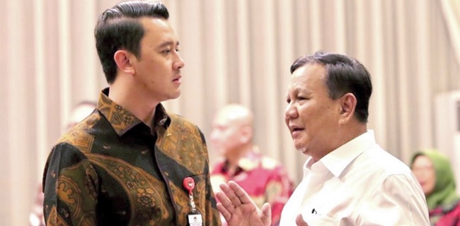 Prabowo: Saya Selalu Diajarkan Untuk Menghadapi Situasi Paling Buruk