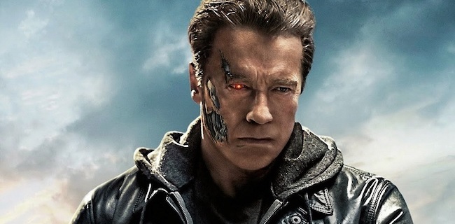 Pesan â€œThe Terminatorâ€: Di Rumah Saja Dulu, Jangan Keluyuran<i>!</i>