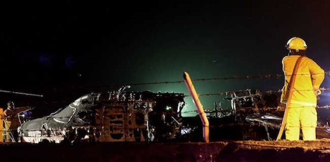 Semua Pesawat Lionair Dilarang Terbang Setelah Kecelakaan Di Manila