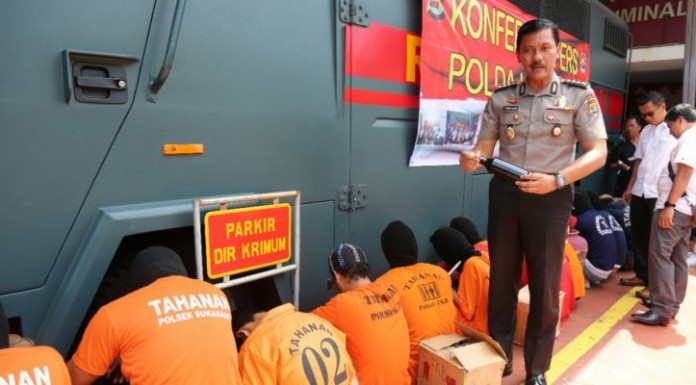 12 Hari Gelar Operasi, Polda Lampung Amankan 966 Pelaku Kejahatan