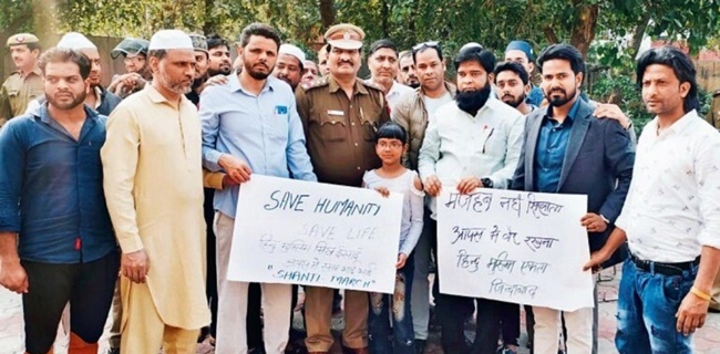 Kerusuhan India Perlahan Senyap, Aksi Damai Mulai Digaungkan Di  Jafrabad