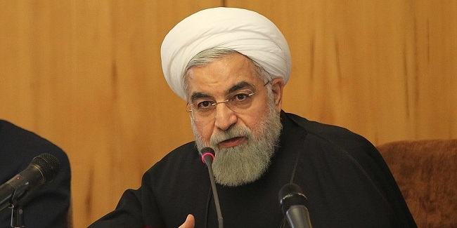 Kecam Sanksi Baru Dari AS, Presiden Rouhani: Bukan Saatnya Untuk Perang Politik
