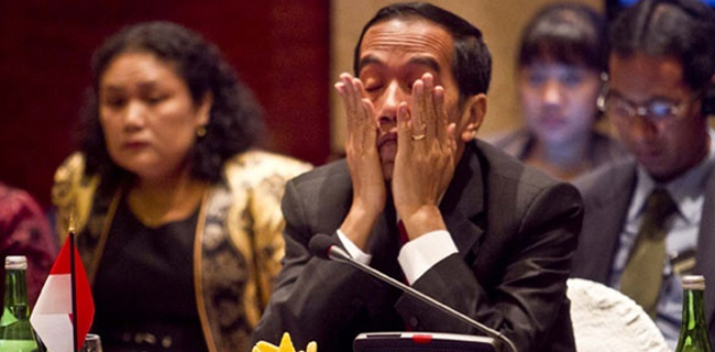 Pasukan Tempur Mulai Melawan Jokowi
