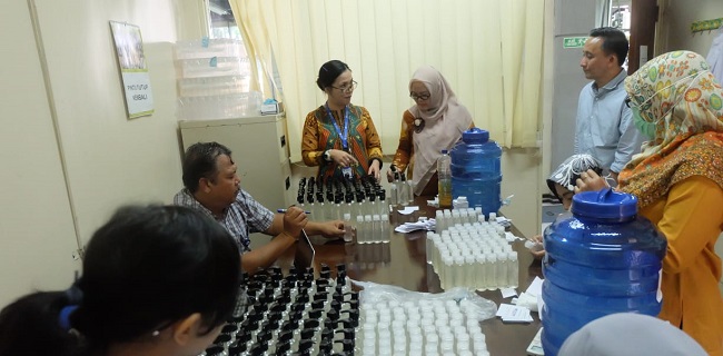 Mulai Langka Di Pasaran, LIPI Bagikan Cara Membuat Hand Sanitizer