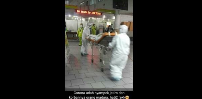 Heboh Pasien Corona Surabaya, RSUD Dr Soetomo Angkat Bicara