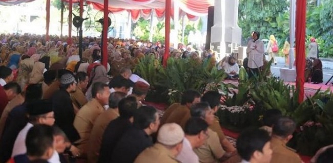 Indonesia Positif Corona, Pemkot Surabaya Gelar Doa Bersama