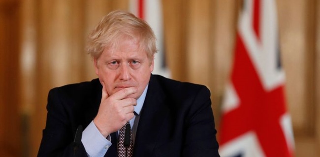 Wabah Virus Corona Di Inggris, Boris Johnson Tidak Melakukan Jabat Tangan Lagi