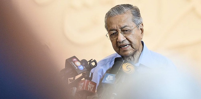 Kecewa, Mahathir Mohamad: Saya Dikhianati Muhyiddin