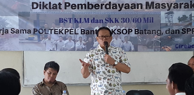 Pesan Rokhmin Dahuri Kepada Nelayan SPPI, Kuasai Bahasa Asing Dan Jangan Boros