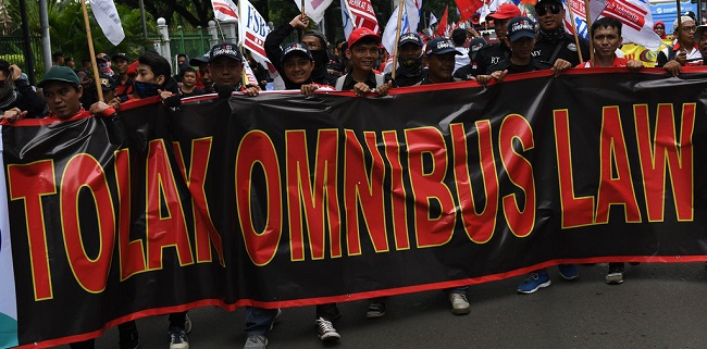Soal Omnibus Law Ciptaker, DPRD Karawang Siap Kirim Penolakan Ke Jakarta