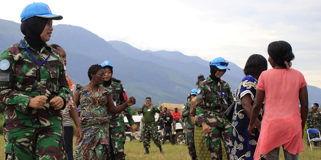 Tarian Wanita Peacekeepers