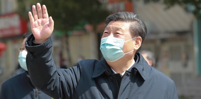 Berhasil Lewati Perang Wabah Virus Corona, China Jadi Kiblat Bagi Dunia