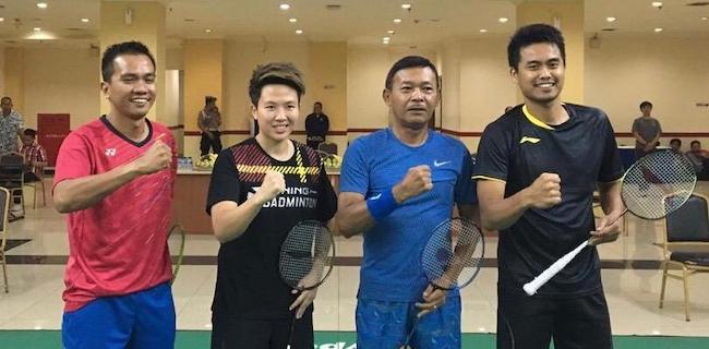 Rajin Olahraga Badminton, Kunci Kapolri Sehat Dan Tetap Beraktivitas