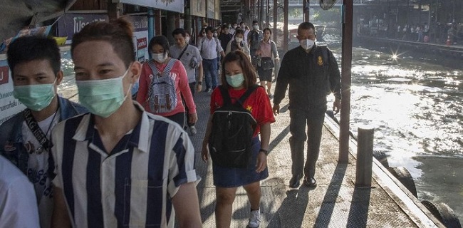 Thailand Laporkan Lonjakan Kasus, 188 Infeksi Dalam Sehari