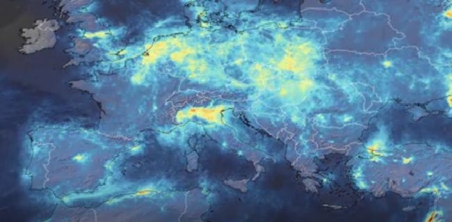 Efek <i>Lockdown</i> Karena Virus Corona, Polusi Udara Di Italia Merosot Drastis