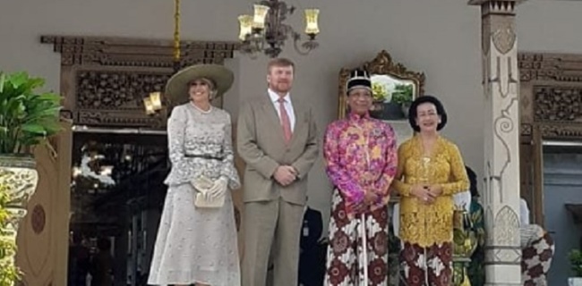 Setelah 25 Tahun, Raja Belanda Mengulang Kisah Lama Di Yogyakarta