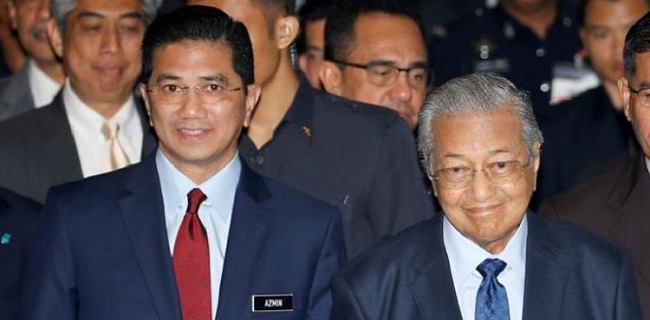 Mahathir Kecewa, Azmin Ali Yang Dibanggakan Ternyata Punya Agenda Tersembunyi