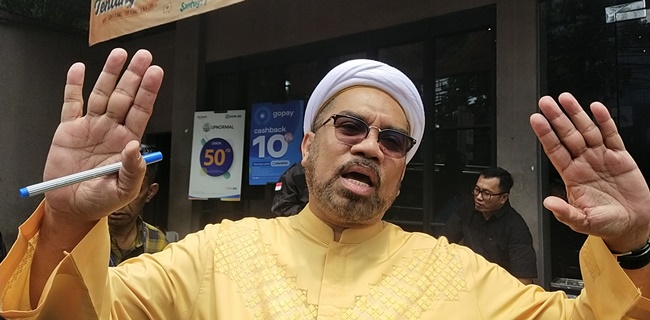 Ali Mochtar Ngabalin: Pengumuman Pak Presiden Soal Corona Sama Sekali Tak Berkaitan Pinjaman IMF