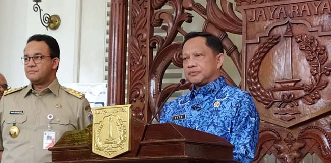 Tips Menteri Tito Agar Masyarakat Tak Panik Hadapi Virus Corona