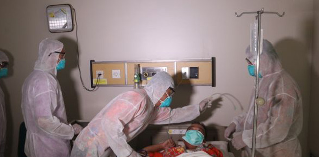 Anggota DPR Yang Sedang Reses Diminta Pelototi Dapilnya Dari Serangan Corona