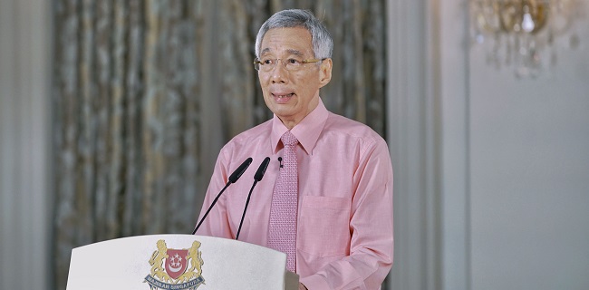 PM Singapura Sebut Pandemik Corona Bisa Bertahan Dalam Beberapa Tahun, Kecuali...