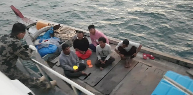 Di Tengah Kewaspadaan Corona, KKP Bebaskan Nelayan Indonesia Yang Ditangkap Malaysia