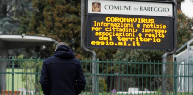 Korban Corona Terus Melonjak, Italia Tetap Tutup Sekolah Dan Universitas