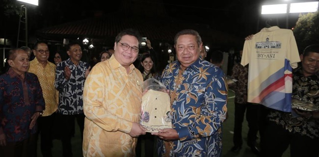 Cinderamata SBY Untuk Airlangga