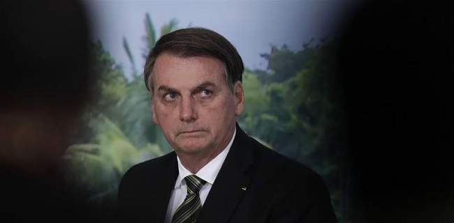 Tes Corona Kedua Presiden Bolsonaro Negatif, Brasil Siap Berlakukan Keadaan Darurat Nasional