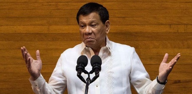 Duterte: Saya Berkeras Ikut Campur, Karena Mereka Menuduh Kami Membunuh 70.000 Orang