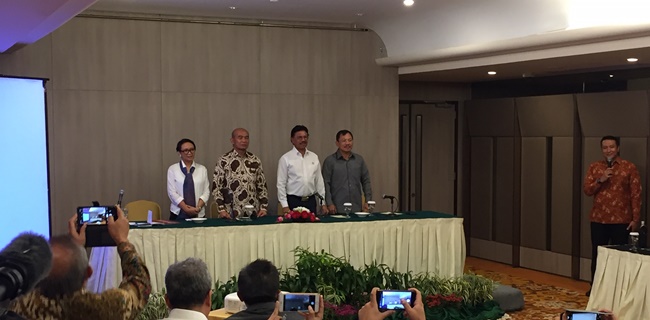 Empat Menteri Bahas Isu Aktual Bareng Pemimpin Redaksi, Salah Satunya Soal Corona