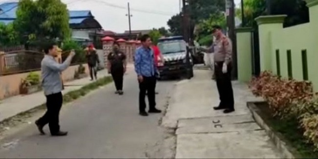 Miskomunikasi Soal Penanganan Jenazah Pasien Covid-19, Anggota DPRD Medan Cekcok Dengan Polisi