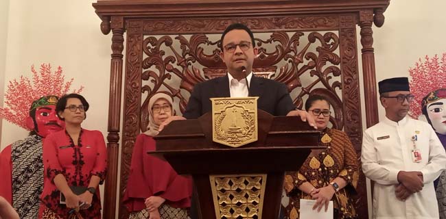 Balas Pujian Jokowi, Anies Sarankan Pengujian Pasien Corona Tidak Hanya Di Pusat