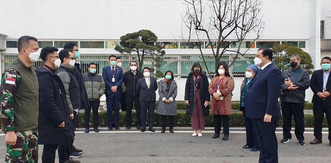 Pantau Keamanan Dan Kesehatan WNI, KBRI Seoul Rotasi Tim Posko Aju Kedua Hari Ini