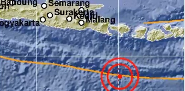 Gempa Magnitudo 6,6 Guncang Lombok Kamis Dini Hari