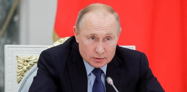 Putin Yakin Rusia Bisa Kalahkan Virus Corona Kurang Dari Tiga Bulan
