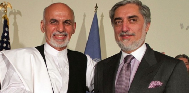 Sama-sama Akui Kemenangan Pemilu, Ashraf Ghani Dan Abdullah Abdullah Tunda Upacara Pelantikan