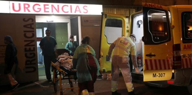 Angka Kematian Lampaui China, Spanyol Perpanjang Keadaan Darurat Hingga 12 April