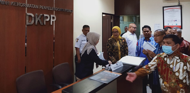 Ajukan Keberatan Administratif Terkait Sanksi Pemecatan, Evi Novida Ginting Bawa Lawyer Ke DKPP
