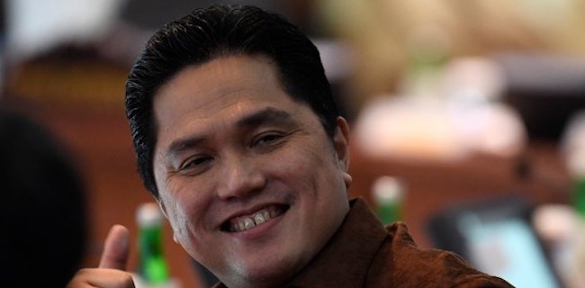 Menteri Erick Thohir: Saran Pak Rizal Ramli Bagus, Pasti Kita Perhatikan